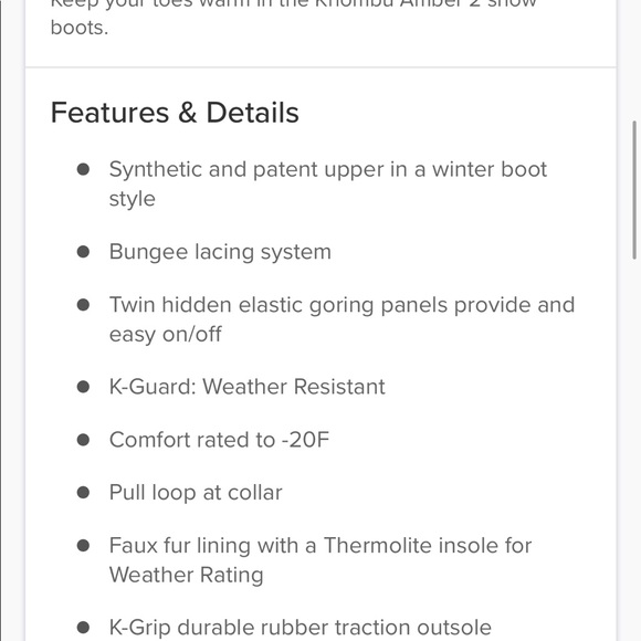 Nwt woman snow boots - Picture 2 of 6